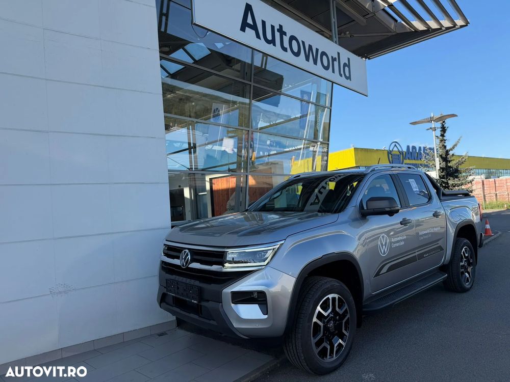 Volkswagen Amarok 3.0 TDI 241 CP 4M 10AT PanAmericana - 33