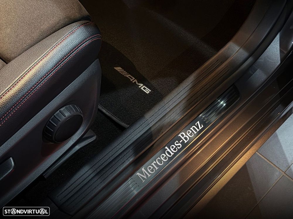 Mercedes-Benz CLA 180 d AMG Line - 32