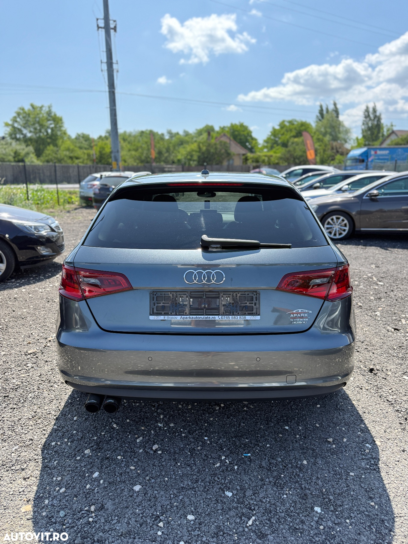 Audi A3 2.0 TDI Limousine (clean diesel) quattro S tronic S line Sportpaket - 12