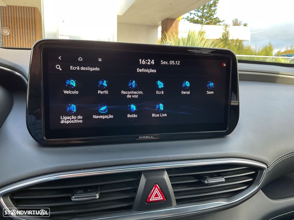 Hyundai Santa Fe 2.2 CRDi Vanguard+Luxury Pack - 28