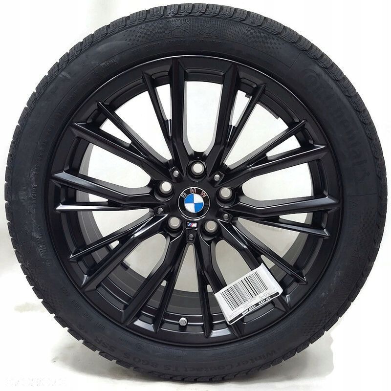 18 Zimowe ORYGINAŁ BMW 3 G20 G21 4 G22 G23 796 M Performance NOWE - 1