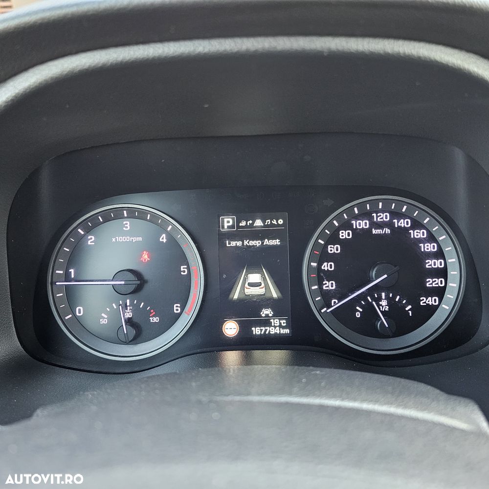 Hyundai Tucson 2.0 CRDI 4WD Automatik Premium - 15