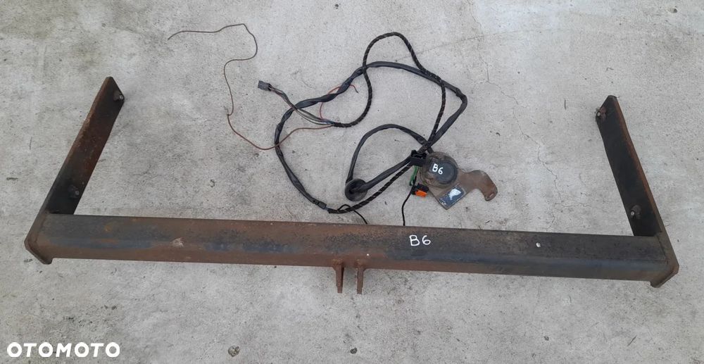 Passat B6 hak holowniczy sedan Volkswagen " - 1