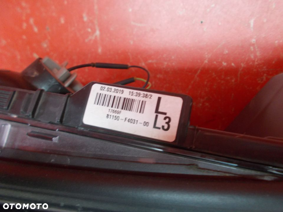TOYOTA C-HR CHR LAMPA LEWA PRZEDNIA PRZÓD 81150-F4031-00 - 5