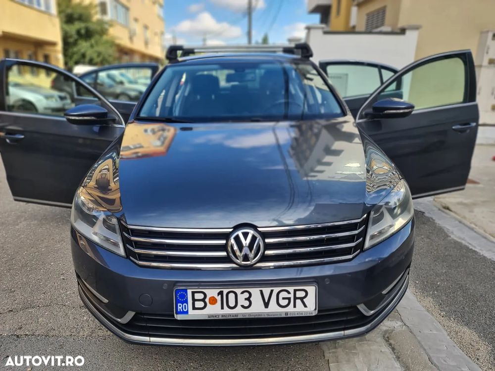 Volkswagen Passat 2.0TDI Highline DPF 4Motion - 5