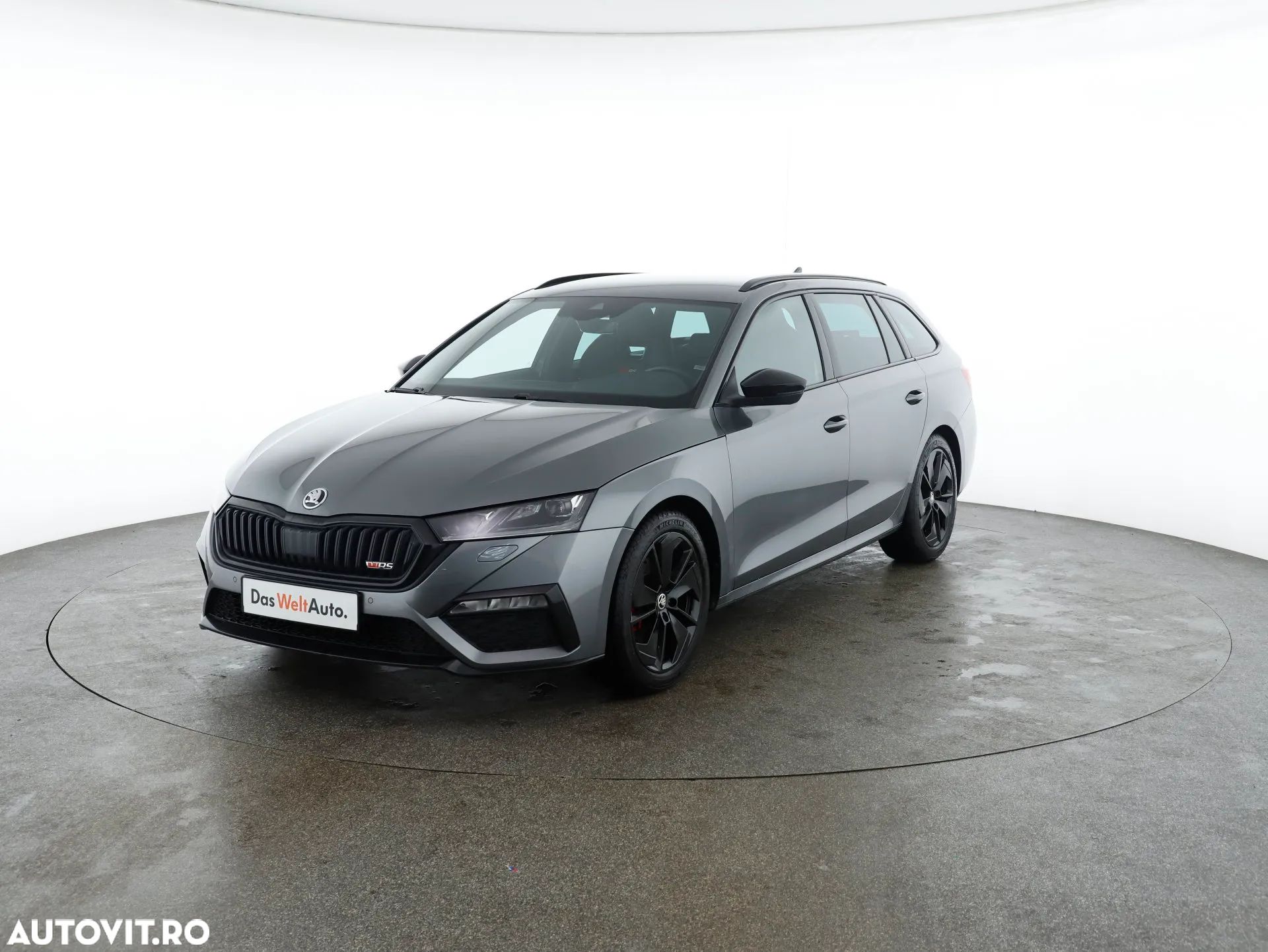 Skoda Octavia Combi RS 2.0 TDI DSG 4X4 - 1