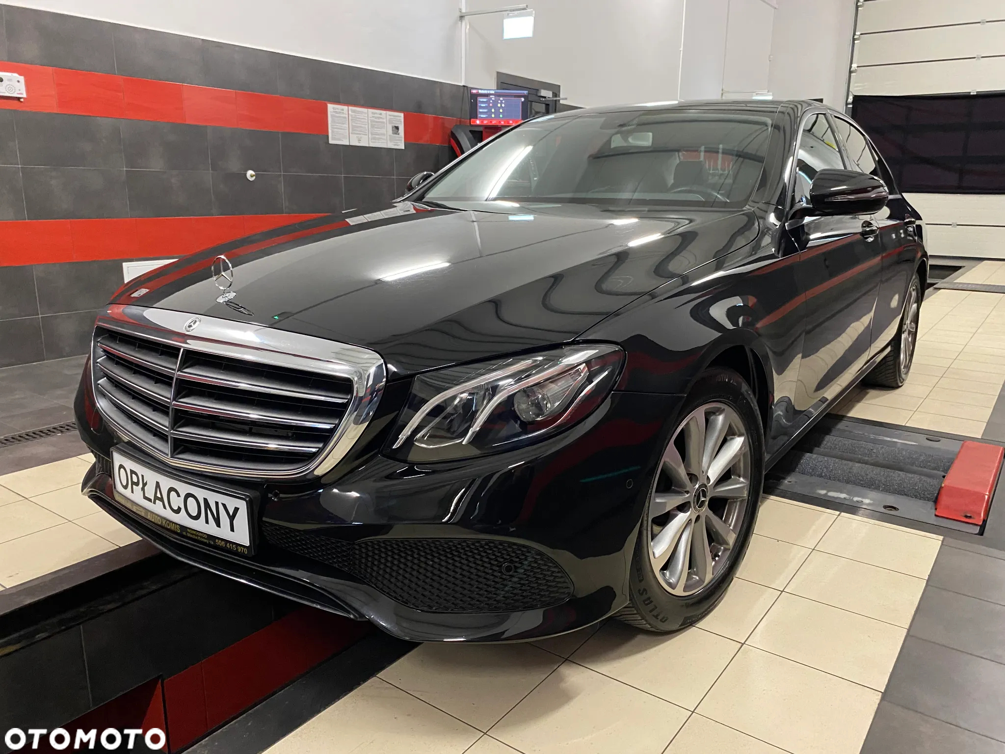Mercedes-Benz Klasa E 200 d 9G-TRONIC Exclusive - 5