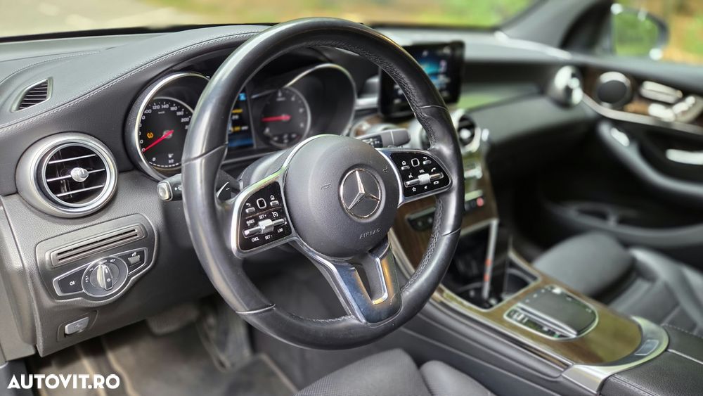 Mercedes-Benz GLC Coupe - 14