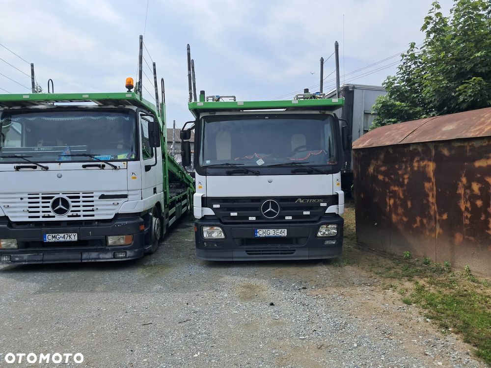 Mercedes-Benz ACTROS - 1