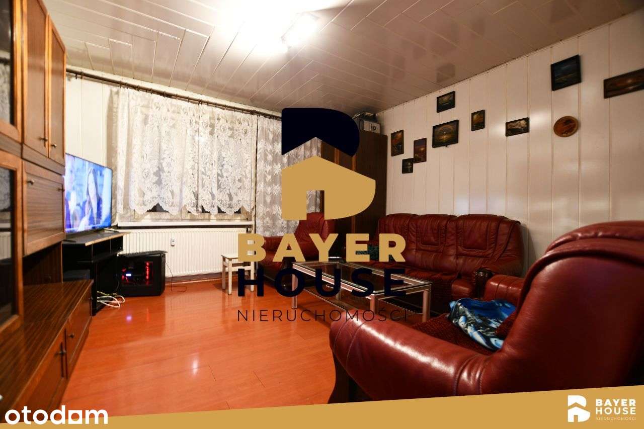 M4 na parterze | Balkon | CO miejskie | DTŚ