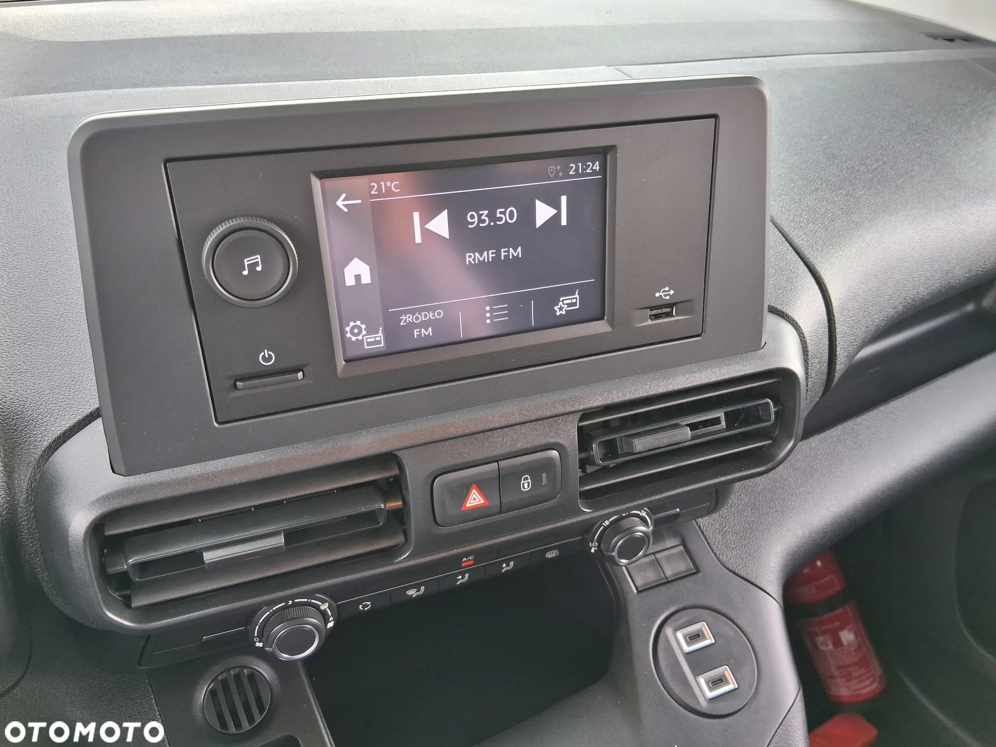 Toyota Proace City Long 1.5 100km 2025r - 13