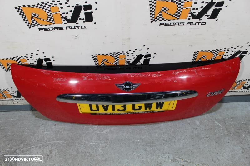 Tampa Da Mala Mini Mini Cabriolet (R57)  Mala Mini R57 Cabrio - 9