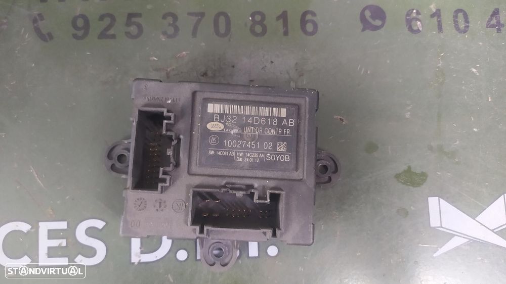 MÓDULO ELETRÓNICO LAND ROVER RANGE ROVER EVOQUE - 1