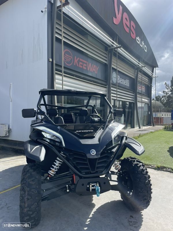 CF Moto Z Force 1000 Sport R - 4