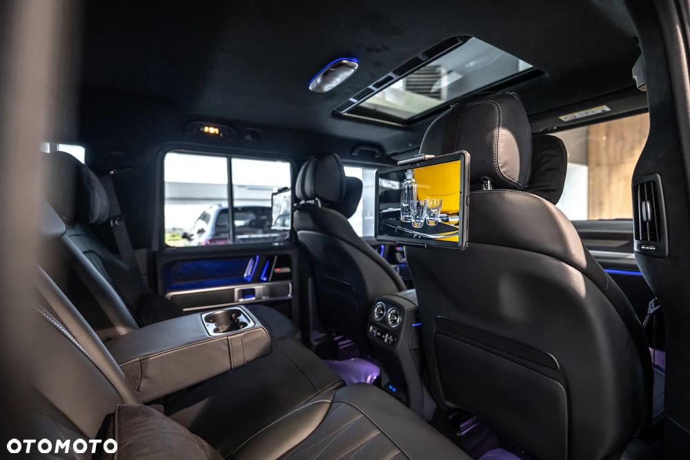 Mercedes-Benz Klasa G AMG 63 mHEV 9G-TCT - 35