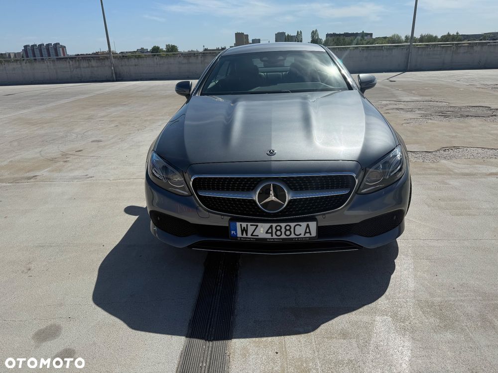 Mercedes-Benz Klasa E 220 d 9G-TRONIC - 2