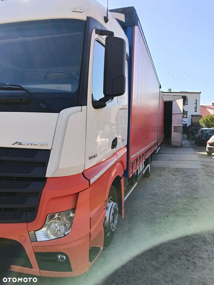 Mercedes-Benz ACTROS 1840 - 7