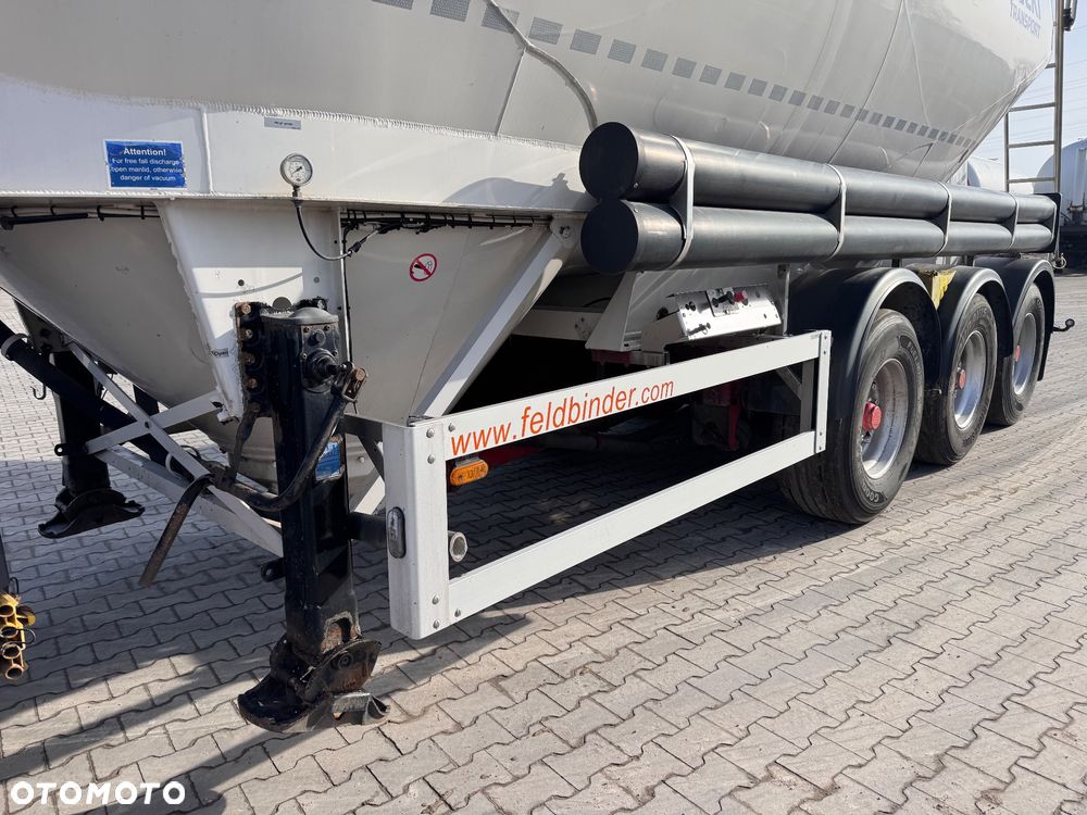 Feldbinder EUT 35.3 wydmuch tył - 5