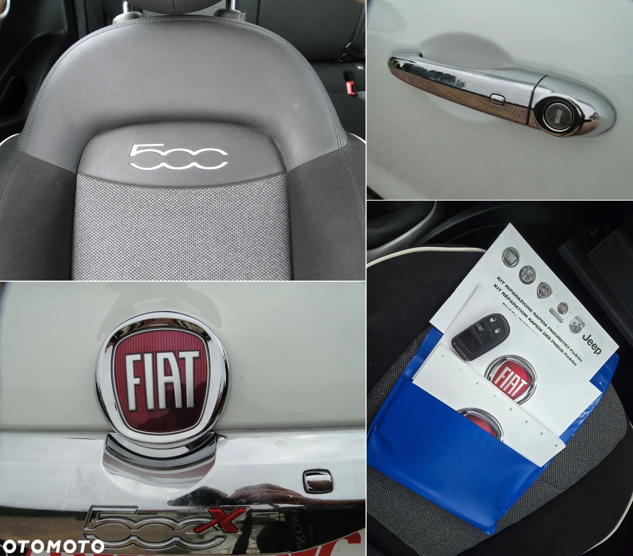 Fiat 500X 1.6 MultiJet Lounge - 39