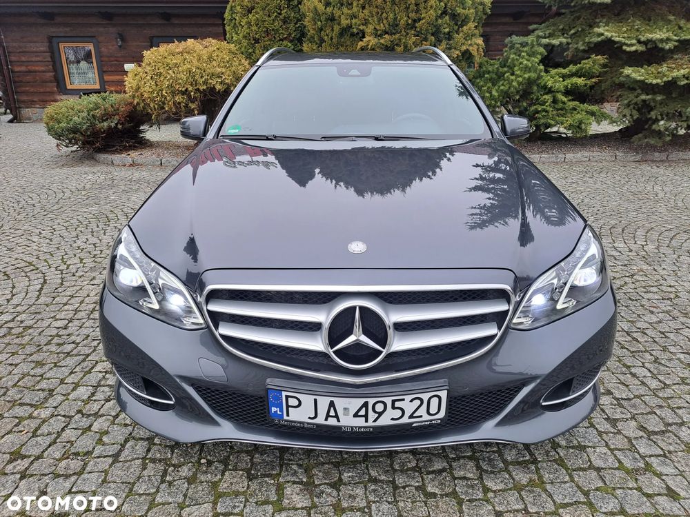 Mercedes-Benz Klasa E 350 BlueTEC 7G-TRONIC - 16