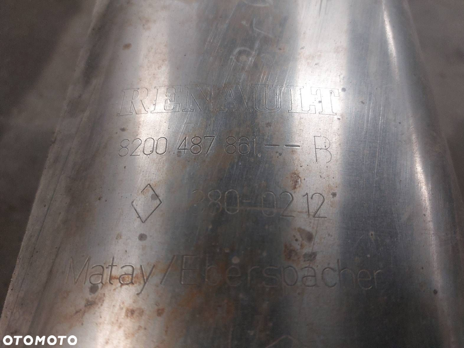 TŁUMIK WYDECH KOŃCOWY RENAULT CLIO III LIFT 1.2 TCE 8200487861 - 3