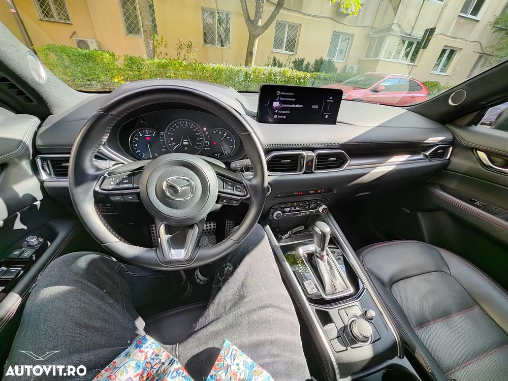 Mazda CX-5 e-SKYACTIV G194 AT AWD MHEV Homura - 12