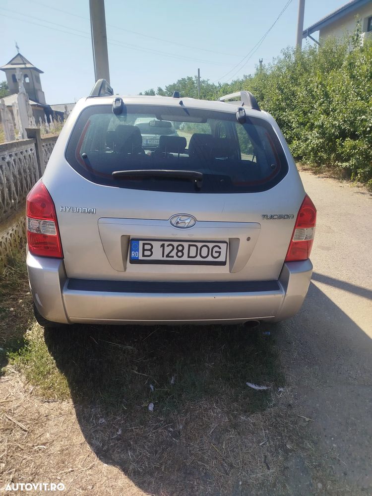 Hyundai Tucson - 1