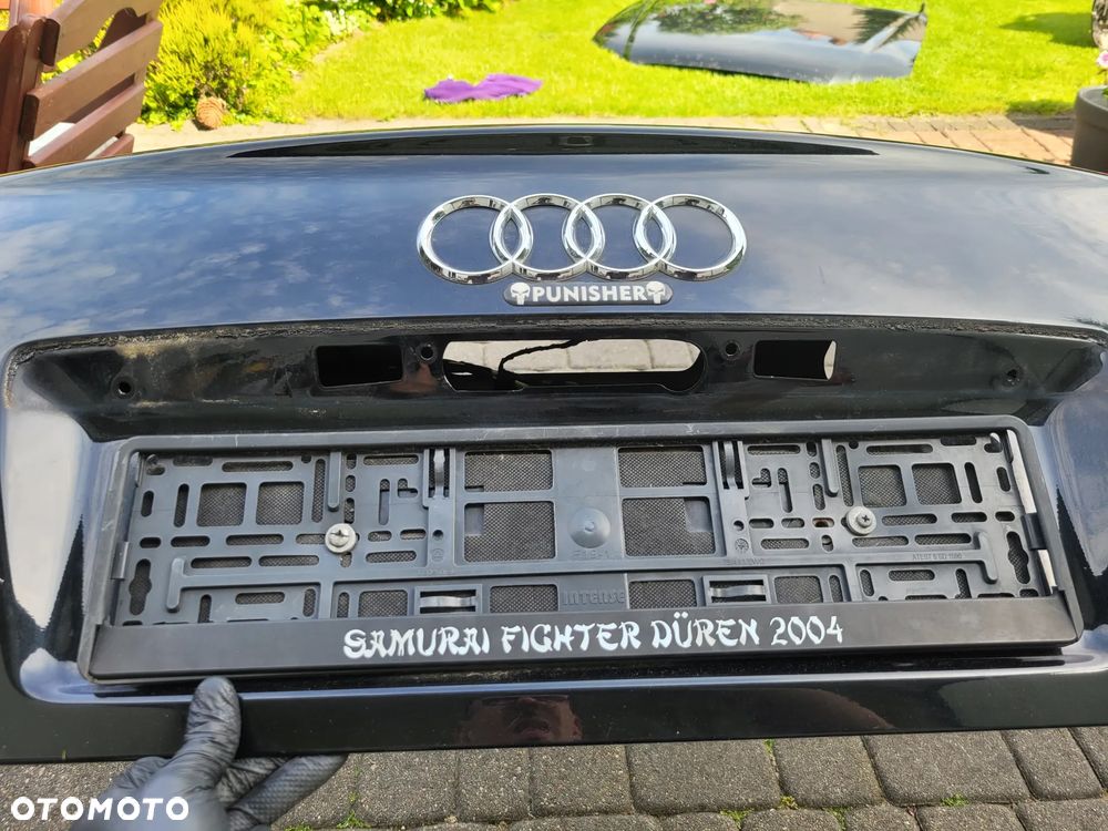 AUDI A8 D3 S8 KLAPA BAGAŻNIKA SPOILER LZ9Y - 8