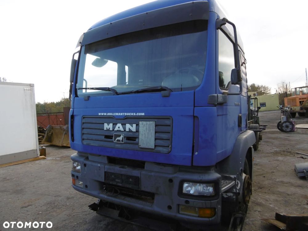 Kabina kompletna Man TGM - 1