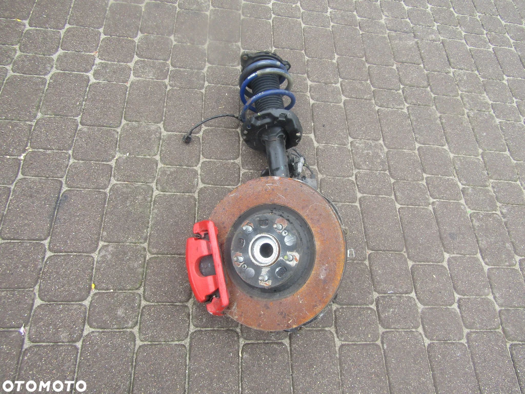 KIA CEED II 1.6 GDI TURBO AMORTYZATOR KOMPLETNY  LEWY 12 18R - 1