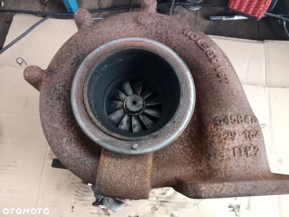 Turbosprężarka turbina DAF XF lift 2021r. 480KM.  5548354 - 5