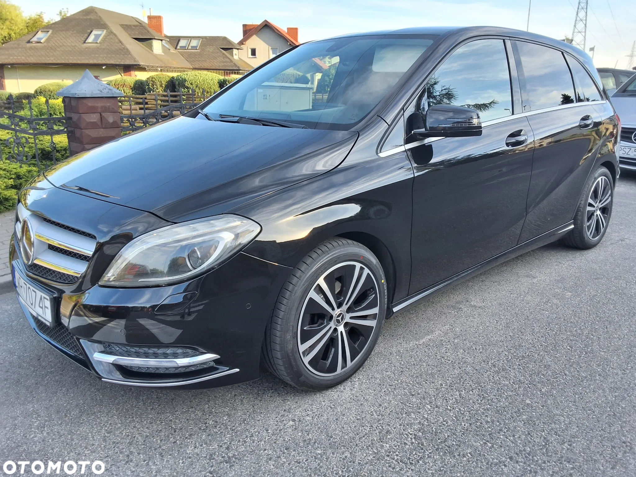 Mercedes-Benz Klasa B 180 CDI 7G-DCT - 26