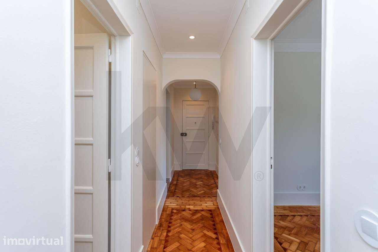 Apartamento T3 Remodelado para Arrendamento | Avenida de Roma, Lisboa - Grande imagem: 3/41