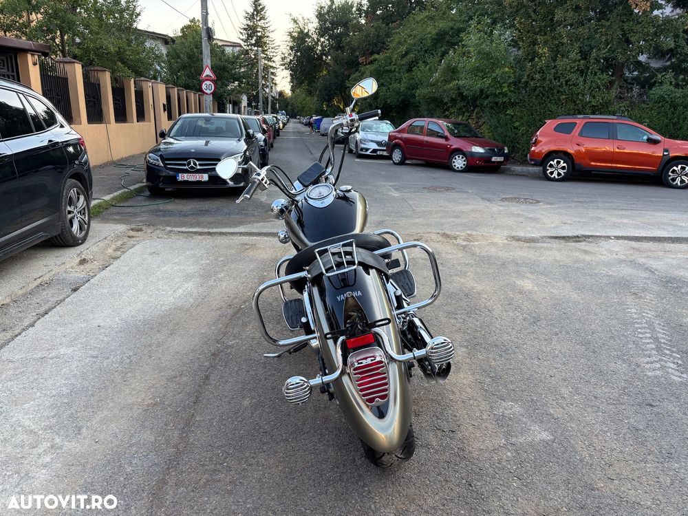 Yamaha XVS 1100 V-Star Classic - 6