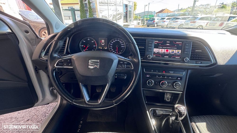 SEAT Leon 1.6 TDI Reference Ecomotive - 16