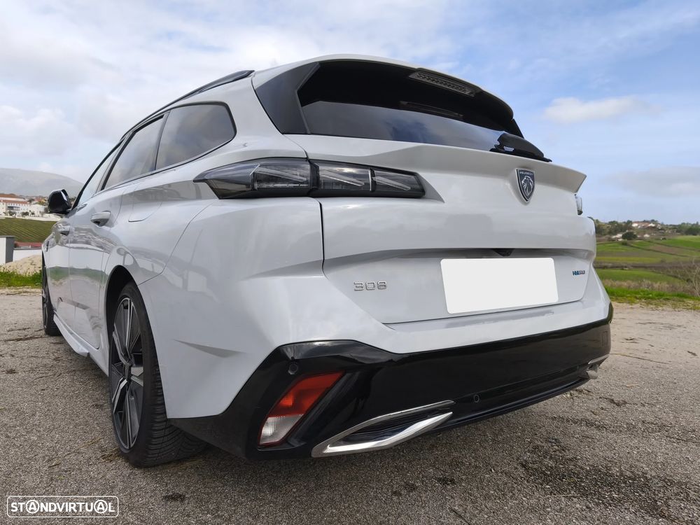 Peugeot 308 SW 225 e-EAT8 GT - 4