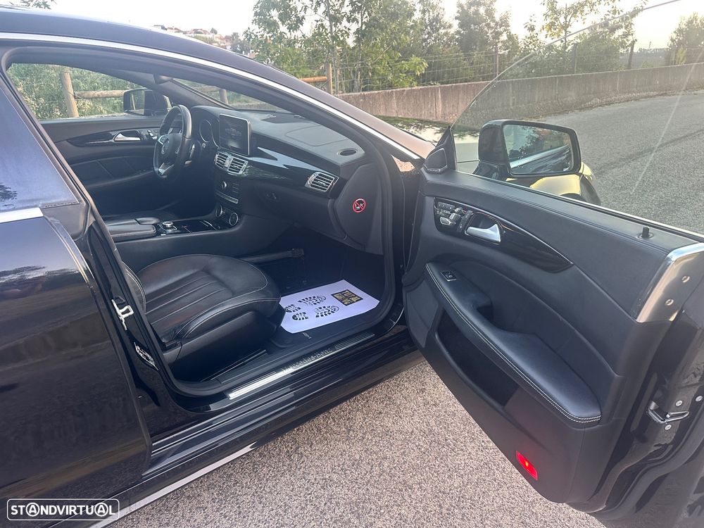 Mercedes-Benz CLS 350 BlueTEC - 16