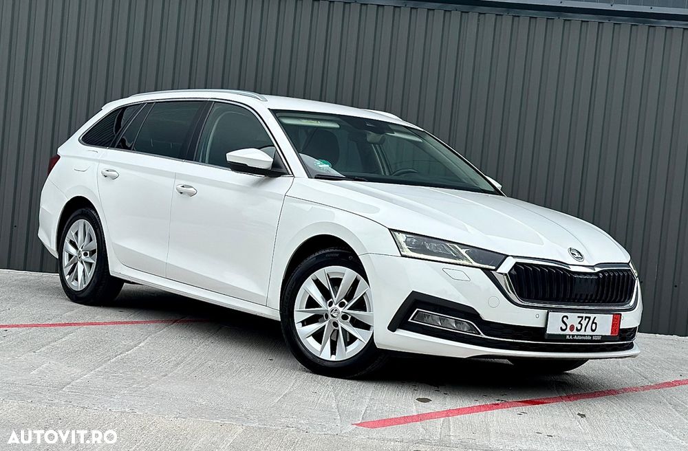 SKODA Octavia 2023 — imagine 10