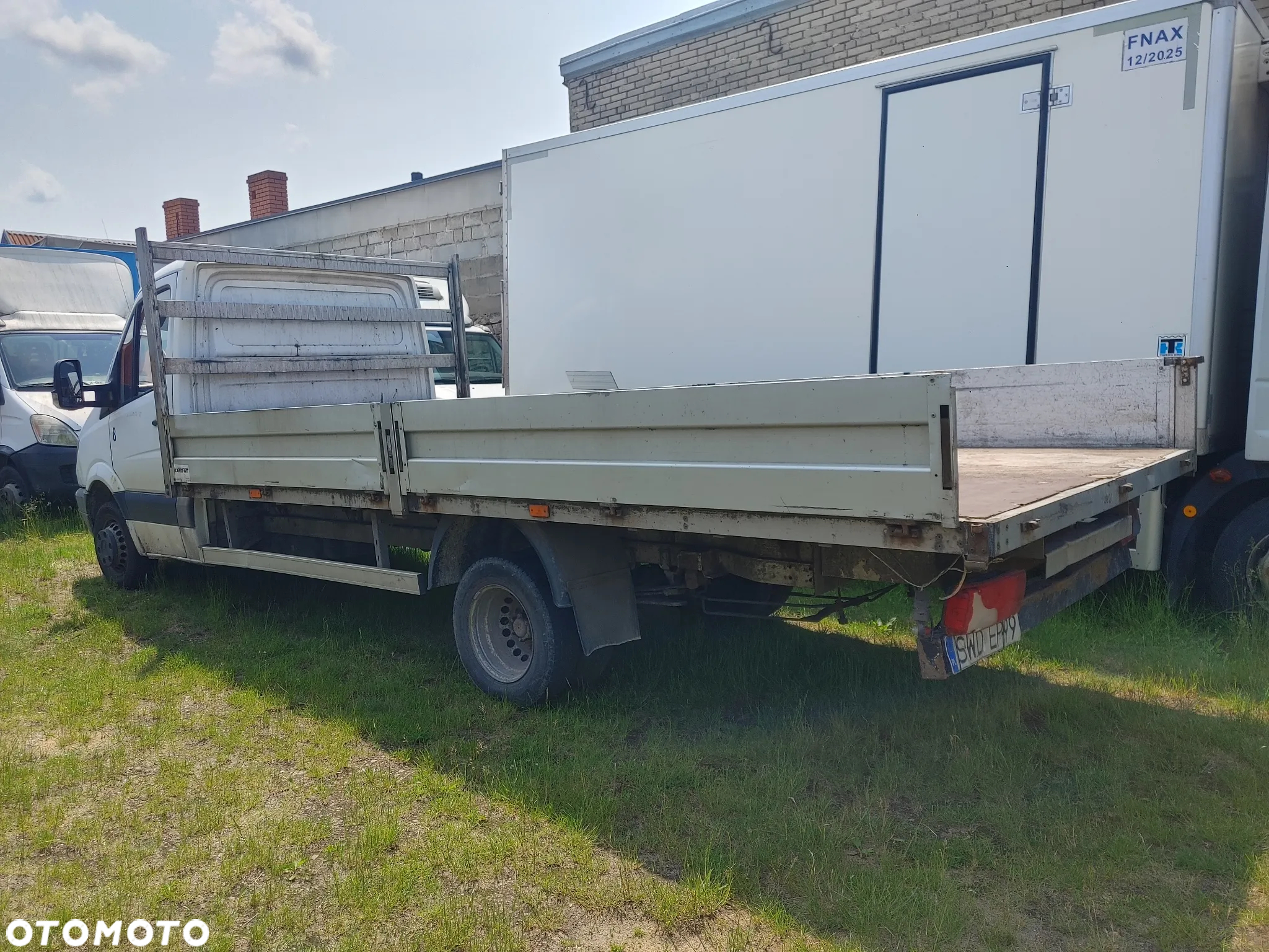 Mercedes-Benz SPRINTET 516 SKRZYNIA 5M - 2