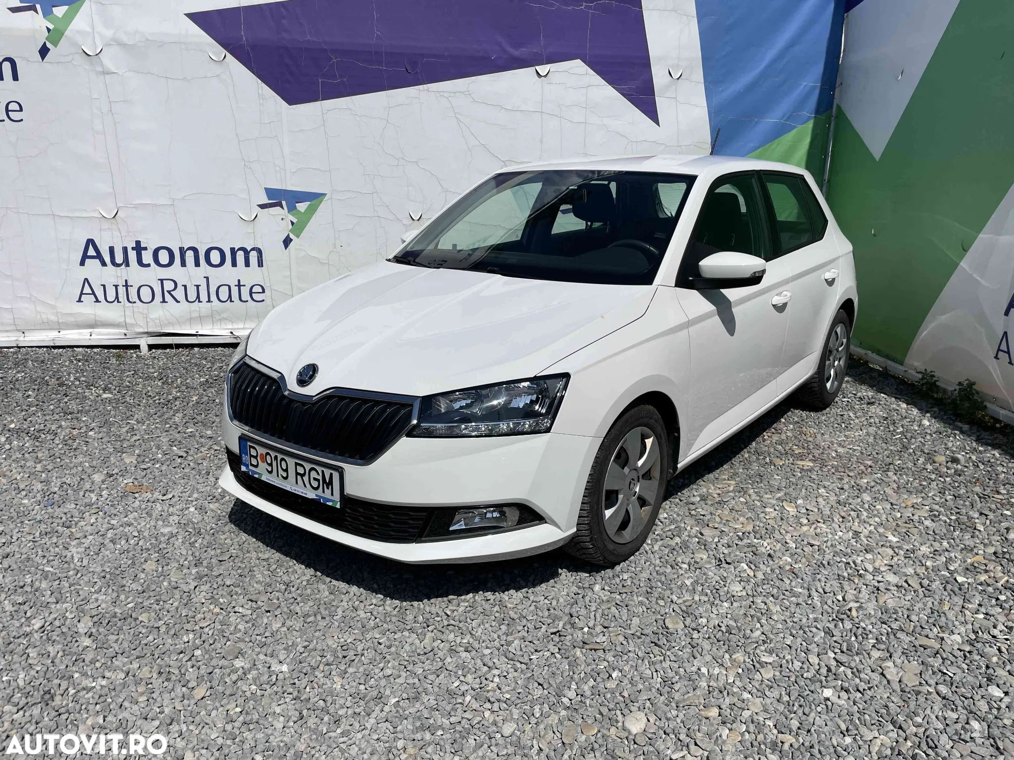 Skoda Fabia - 1