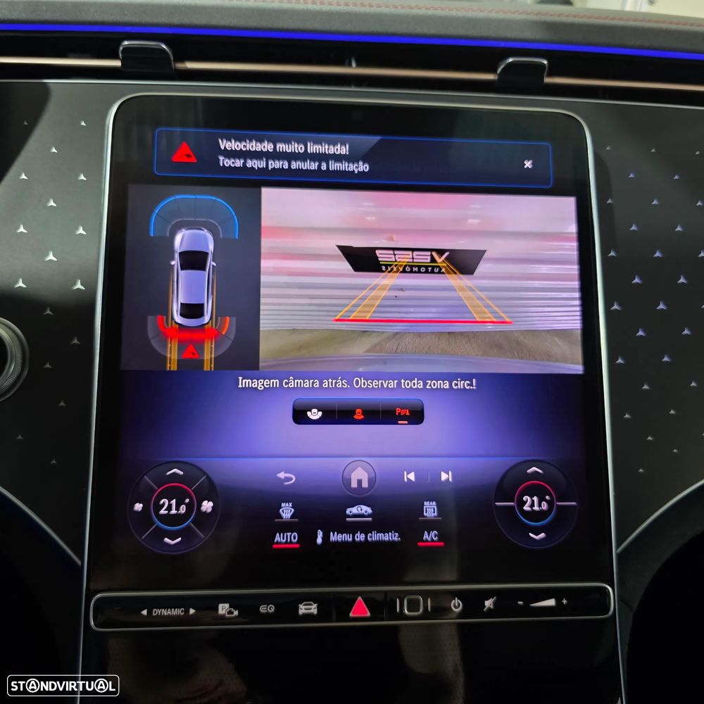 Mercedes-Benz EQE 350+ AMG Line - 17