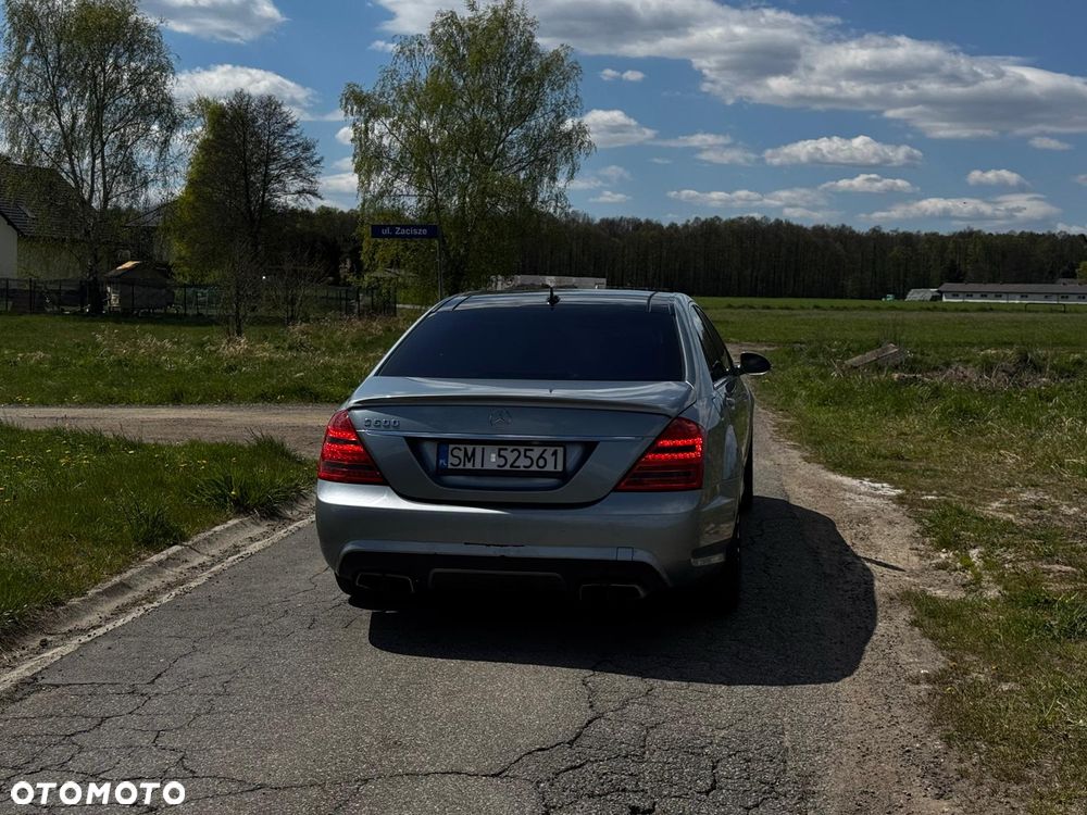 Mercedes-Benz Klasa S 600 L Automatik - 12