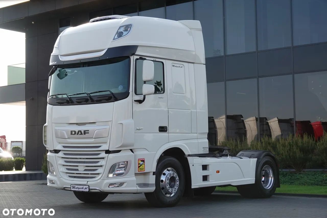 DAF XF 480 / SUPER SPACE CAB / KLIMA POSTOJOWA / ALUFELGI / 2020 ROK / PO KONTRAKCIE SERWISOWYM - 1