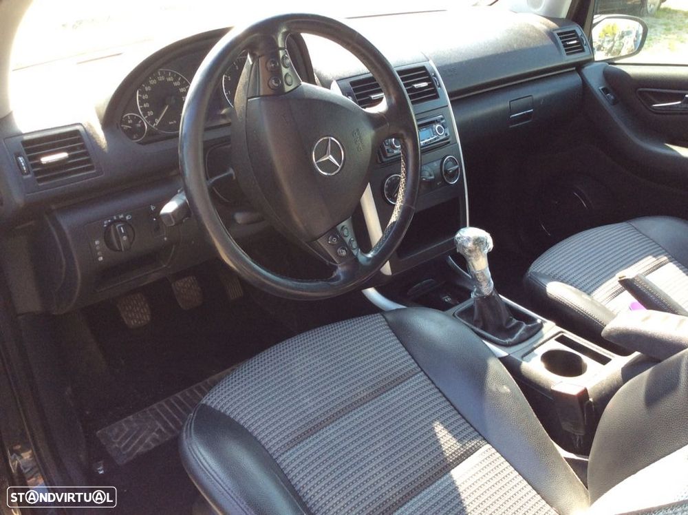 Mercedes A 170 2006 - 7