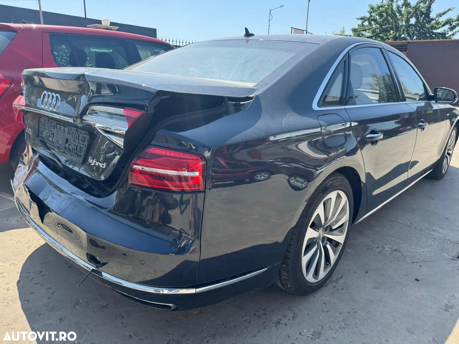 Audi A8 2.0 TFSI Hybrid tiptronic - 5
