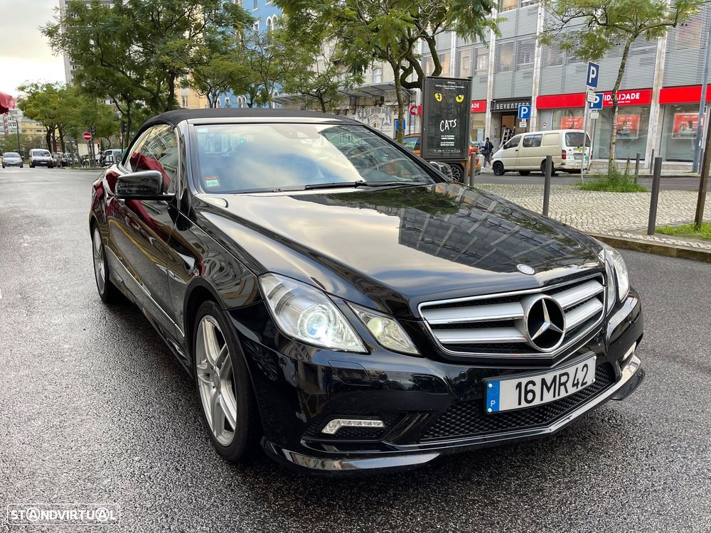 Mercedes-Benz E 250 CDi Avantgarde BlueEfficiency - 1