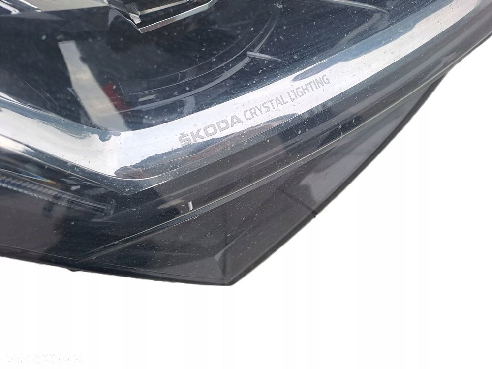 skoda superb iii 3v lift 19-24r maska zderzak pas błotnik full led lf9r eu - 8