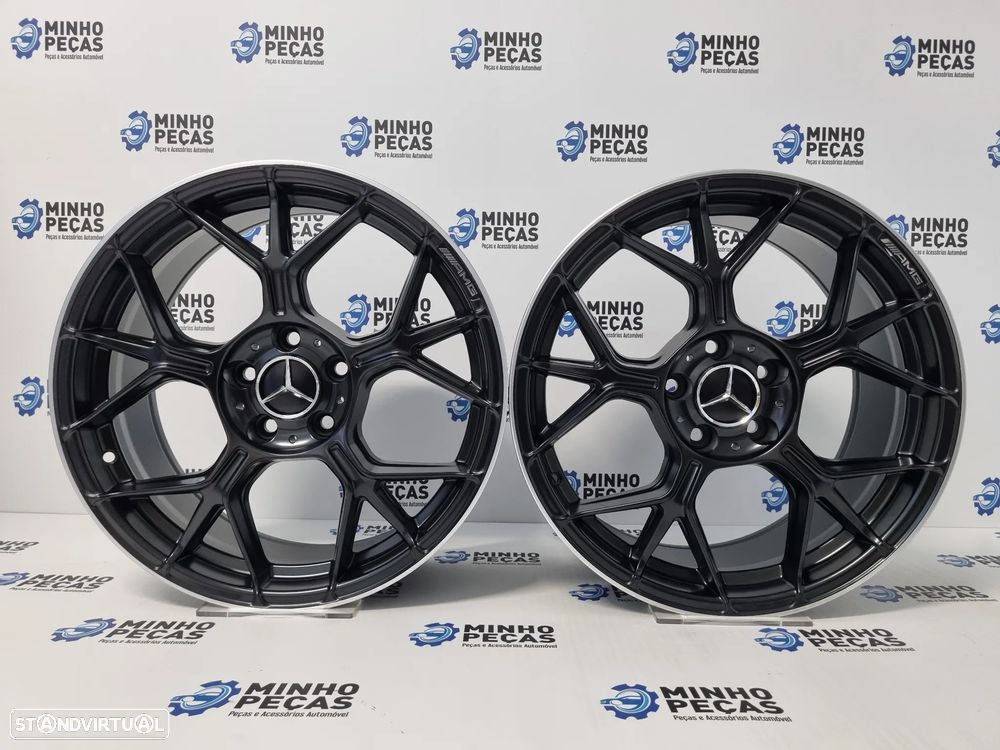 Jantes Look Mercedes AMG GT 2024 em 18 - 1