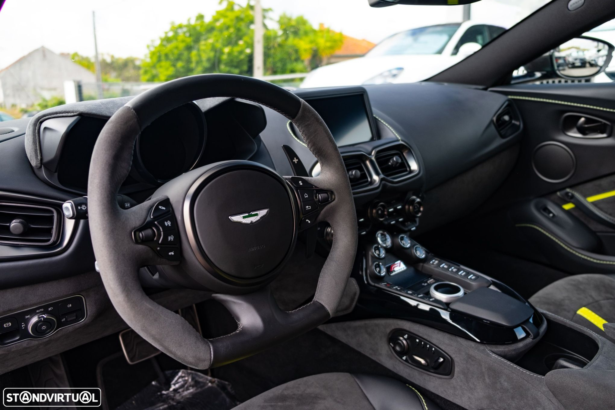 Aston Martin Vantage Coupe V8 F1 Edition - 54