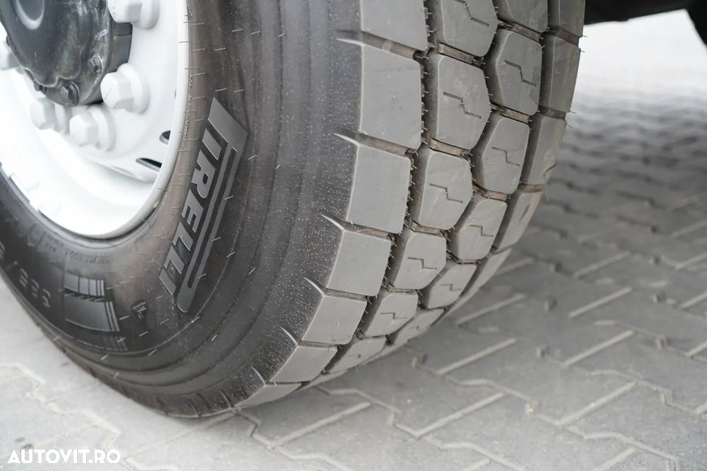 MAN TGS 41.480 / 8X8 / ​​BASCULATOR / AUTOMAT / NOU-NOUȚ / ECHIPAMENTE BOGATE / DISPONIBIL IMEDIAT / AUR METALIC / - 19